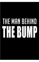 The Man Behind The Bump: Hangman Puzzles - Mini Game - Clever Kids - 110 Lined Pages - 6 X 9 In - 15.24 X 22.86 Cm - Single Player - Funny Great Gift