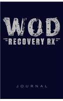 Wod Recovery Rx Journal