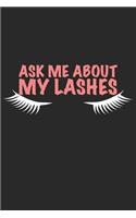 Ask me about my Lashes: MUA I Lashes