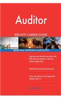 Auditor RED-HOT Career Guide; 2535 REAL Interview Questions