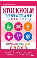 Stockholm Restaurant Guide 2019