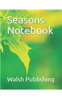 Seasons Notebook