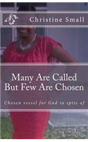 Many Are Called But Few Are Chosen: Chosen Vessel for God in Spite of