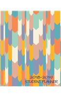 2018-2019 Student Planner: Daily, Weekly, and Monthly Calendar Planner and Organizer for Students for the Academic Year 2018-2019 (8x10) V1