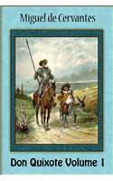 Don Quixote Volume 1