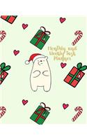 Monthly and Weekly Task Planner