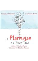 Ptarmigan in a Birch Tree
