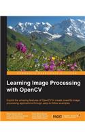 Learning Image Processing with OpenCV