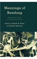 Meanings of Bandung