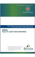 ACCA Approved - F8 Audit and Assurance