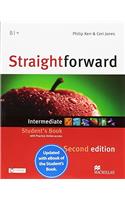 Straightforward 2nd Edition Intermediate + eBook Student's Pack: (Straightforward 2nd Edition)