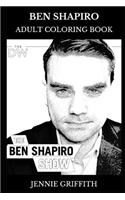 Ben Shapiro Adult Coloring Book