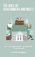 Role of Government and NGOs for promotion of special education