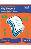 KS2 Literacy Activity Book: Year 5