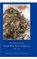 Queen's Own Royal West Kent Regiment, 1881- 1914