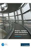 Stairs, Ramps and Escalators