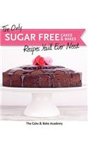 Only Sugar Free Cakes & Bakes Recipes You'll Ever Need!