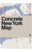 Concrete New York Map