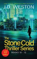 Stone Cold Thriller Series Books 10 - 12
