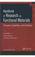 Handbook of Research on Functional Materials