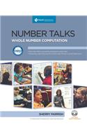 Number Talks: Whole Number Computation, Grades K-5