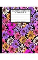 Unruled Composition Notebook 8
