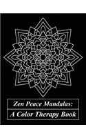 Zen Peace Mandalas