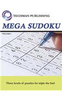Mega Sudoku Volume 1