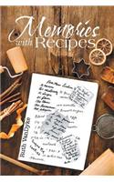 Memories with Recipes