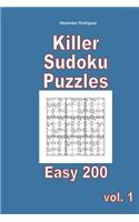 Killer Sudoku Puzzles - Easy 200 vol. 1