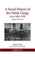 Social History of the Welsh Clergy circa 1662-1939