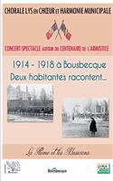 1914 - 1918 à Bousbecque: Deux habitantes racontent...