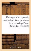 Catalogue d'Art Japonais, Objets d'Art, Tissus Anciens, Peintures Et Estampes