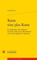 Rome n'Est Plus Rome