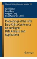 Proceedings of the Fifth Euro-China Conference on Intelligent Data Analysis and Applications
