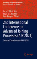 2nd International Conference on Advanced Joining Processes (Ajp 2021)