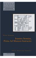 Ioannes Stomius, Prima Ad Musicen Instructio