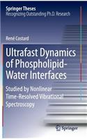 Ultrafast Dynamics of Phospholipid-Water Interfaces: Studied by Nonlinear Time-Resolved Vibrational Spectroscopy(Springer Theses)
