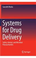 Systems for Drug Delivery