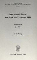 Ursachen Und Verlauf Der Deutschen Revolution 1989