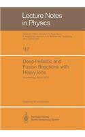 Deep-Inelastic and Fusion Reactions with Heavy Ions