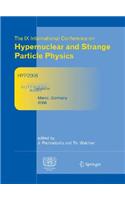 Proceedings of the IX International Conference on Hypernuclear and Strange Particle Physics