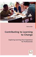 Contributing to Learning to Change