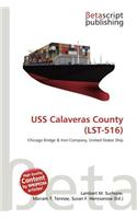 USS Calaveras County (Lst-516): (English)