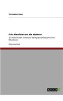 Fritz Mauthner und die Moderne