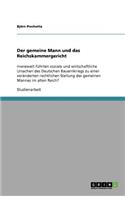 Der gemeine Mann und das Reichskammergericht