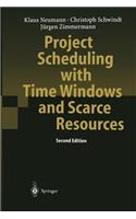 Project Scheduling with Time Windows and Scarce Resources