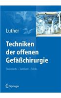 Techniken Der Offenen Gefäßchirurgie