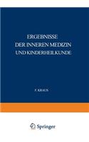 Ergebnisse Der Inneren Medizin Und Kinderheilkunde