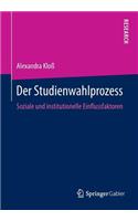 Der Studienwahlprozess